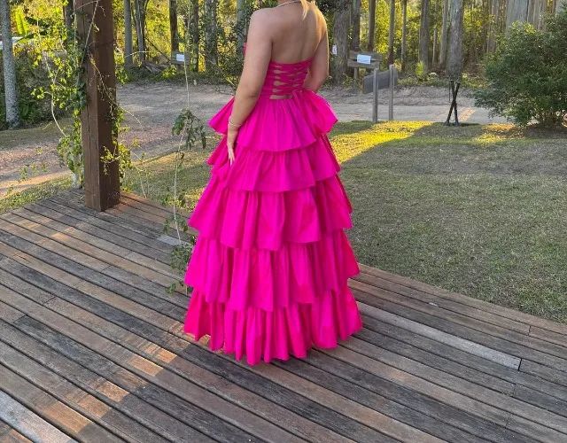 Vestido de festa (madrinha/formatura) - Foto 3