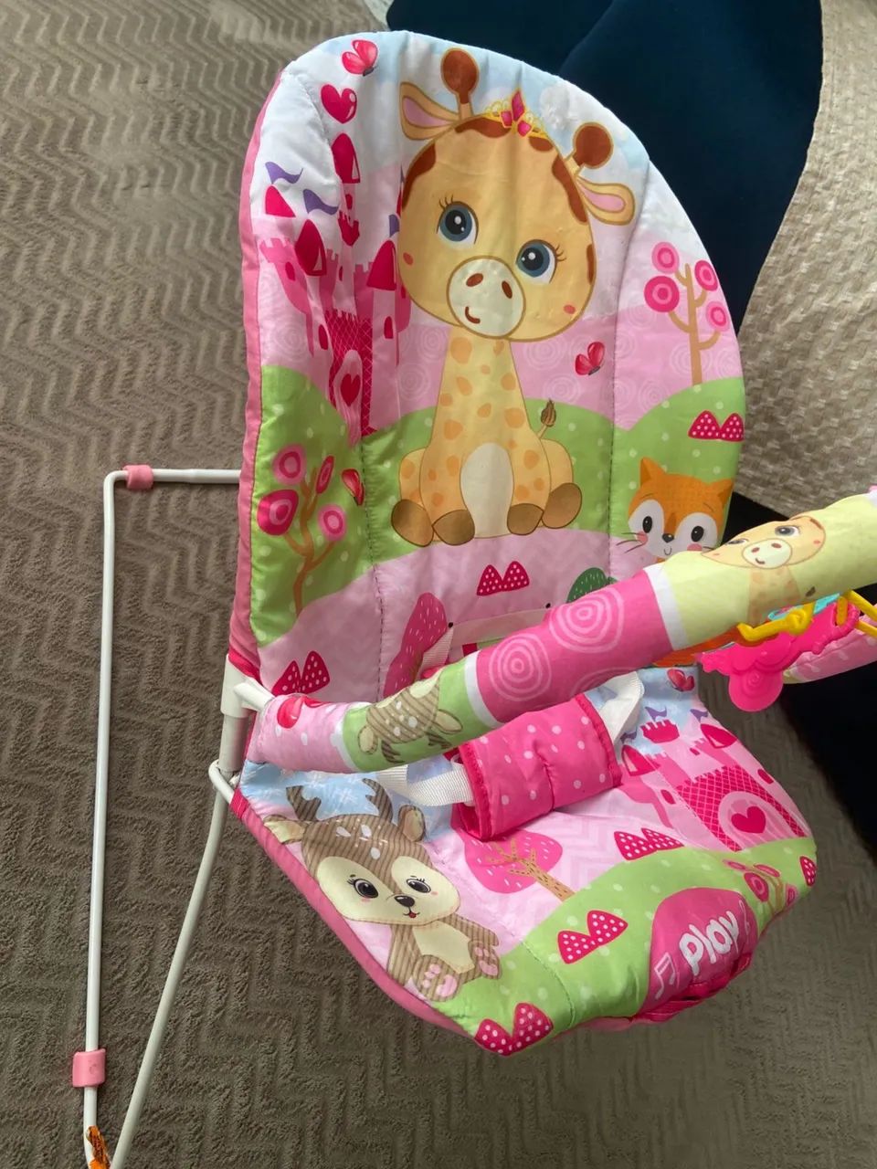 Cadeirinha de bebê  - Foto 2