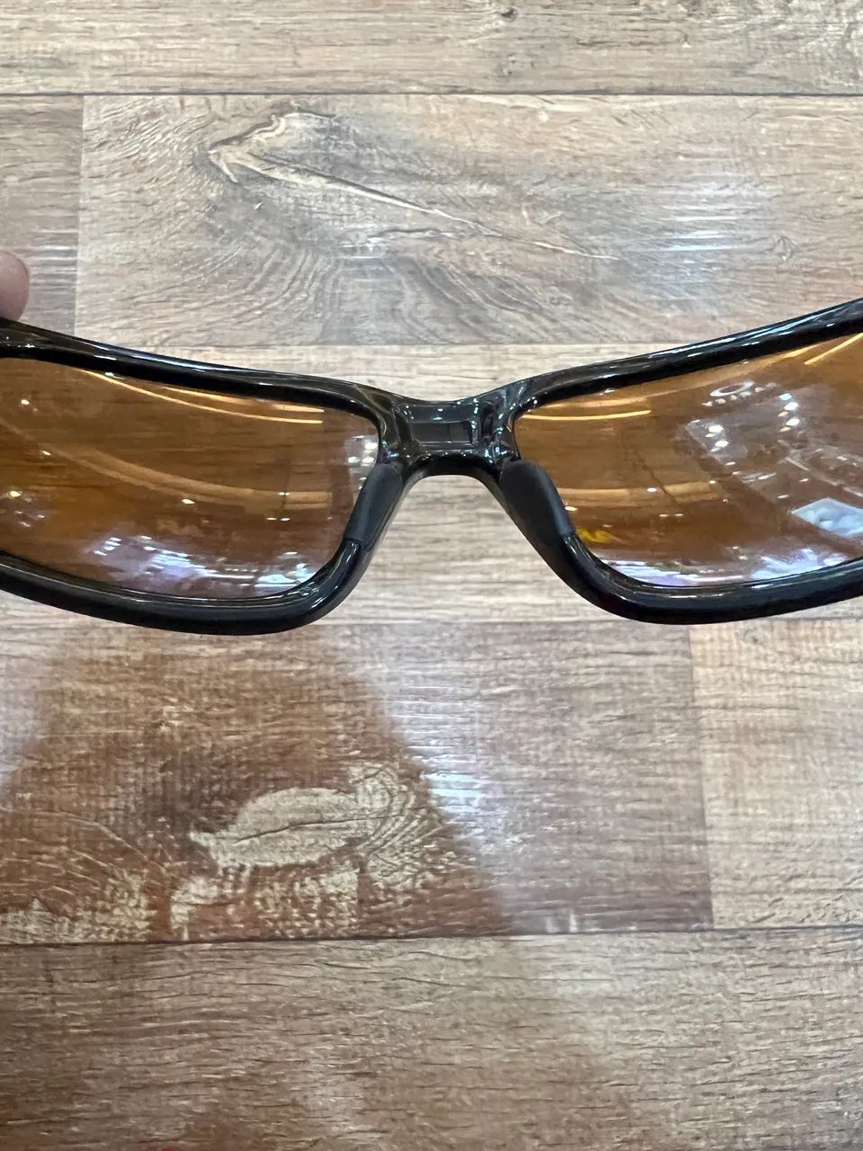 Oakley mainlink Polished black lentes vr28 Prizm original raro - Foto 4