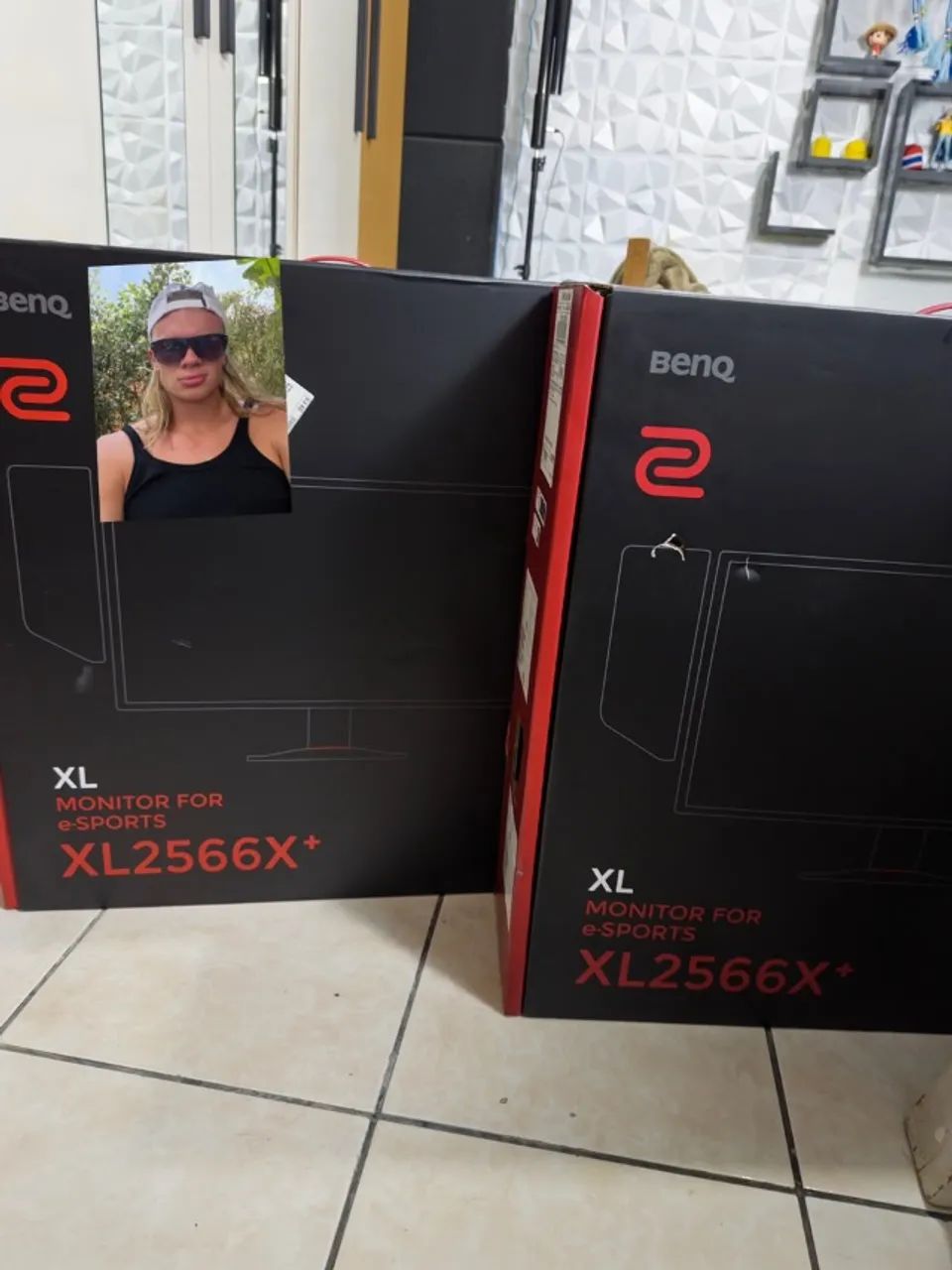 BENQ 400HZ XL2566X+ LACRADO! (TROCO POR OLED 32 POLEGADAS) MENOR PREÇO DO BR! 