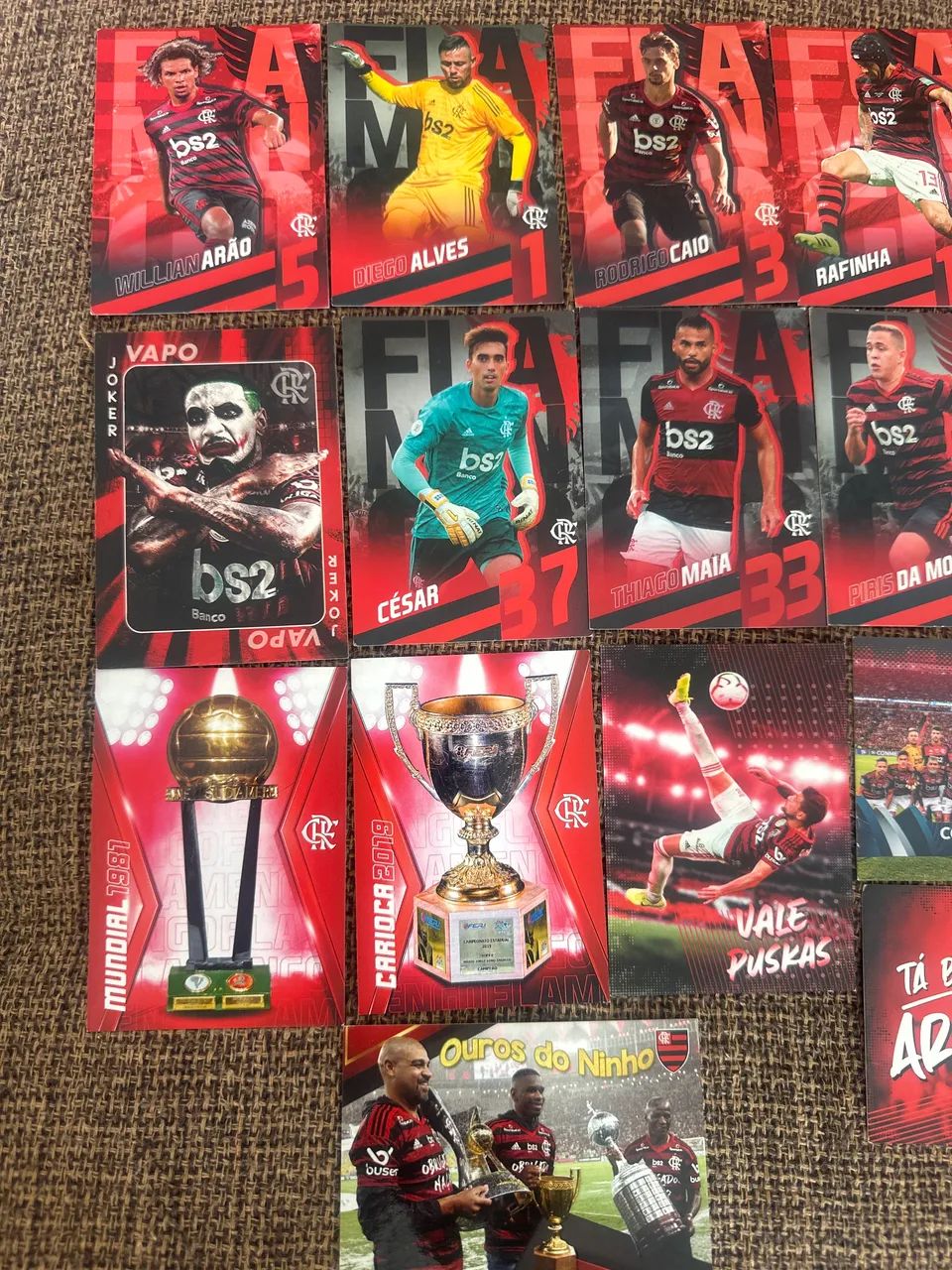 Cards flamengo 2019 - Foto 2