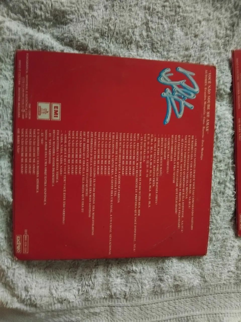  LP de Vinil compacto Banda Blitz - "Você não soube me amar" 1982 - Foto 4