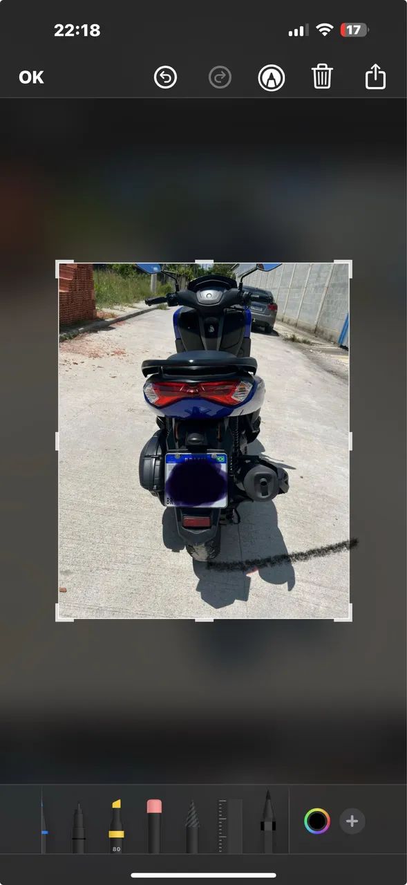 N max 2024 com 10 mil km - Foto 4