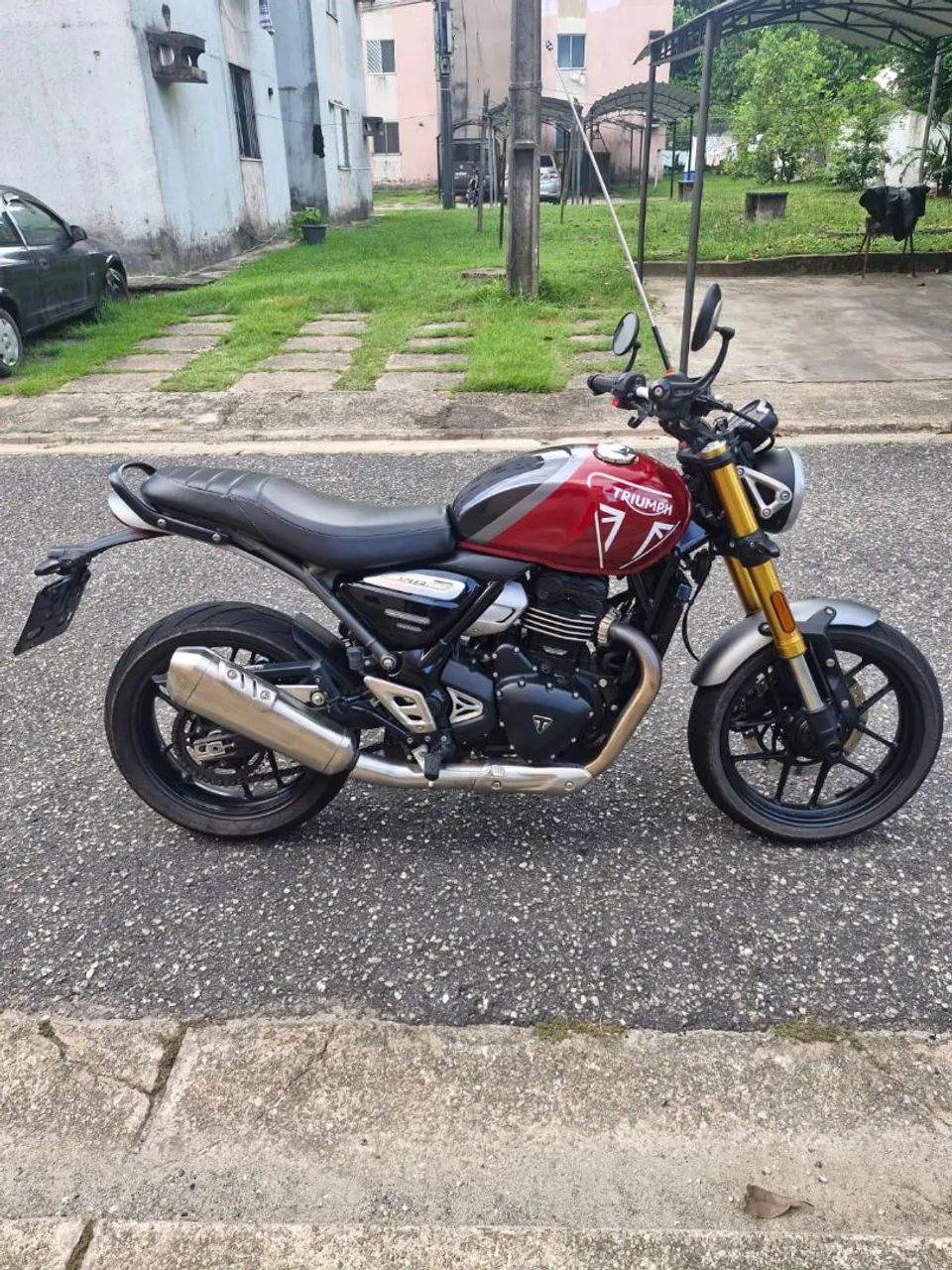 Triumph speed 400 - Foto 2