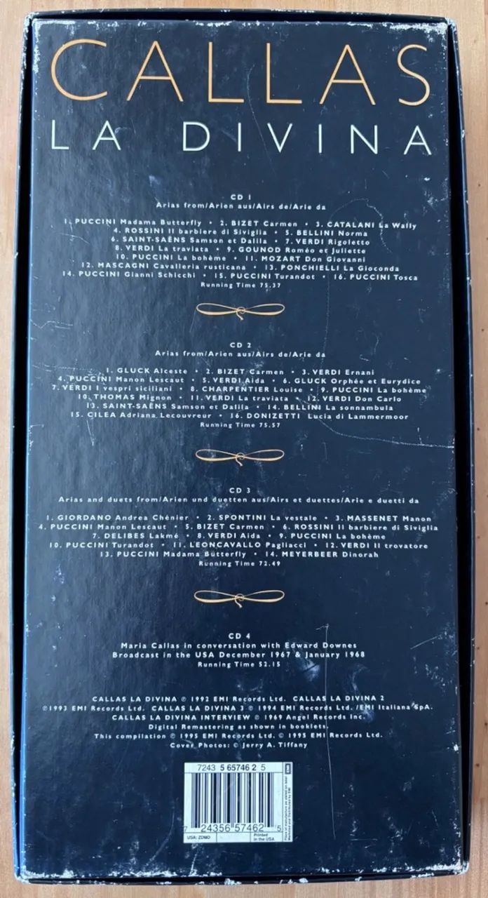 CD COLETÂNEA CALLAS - Foto 4