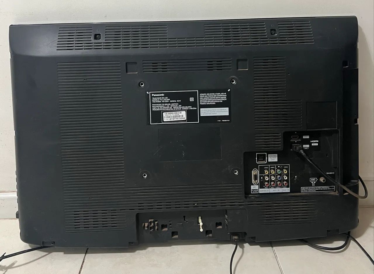 TV Panasonic VIERA LED 32´´ modelo TC-32D400B - Foto 2