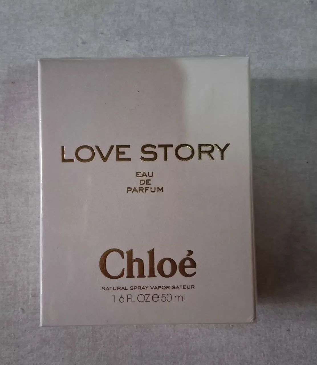 Perfume chloe love story 