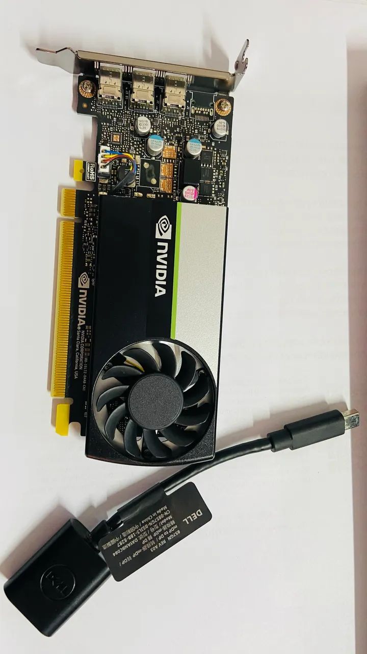 Nvidia T400 4gb gddr6