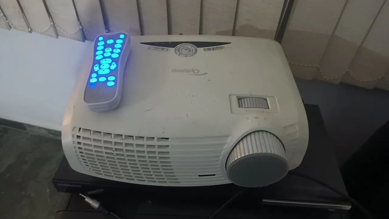 Projetor Optoma HD20 - Foto 3