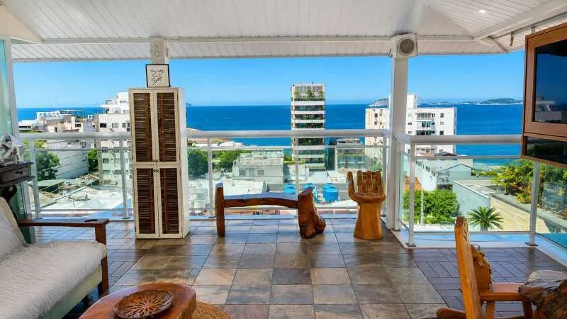 Cobertura : - Residencial - Ipanema