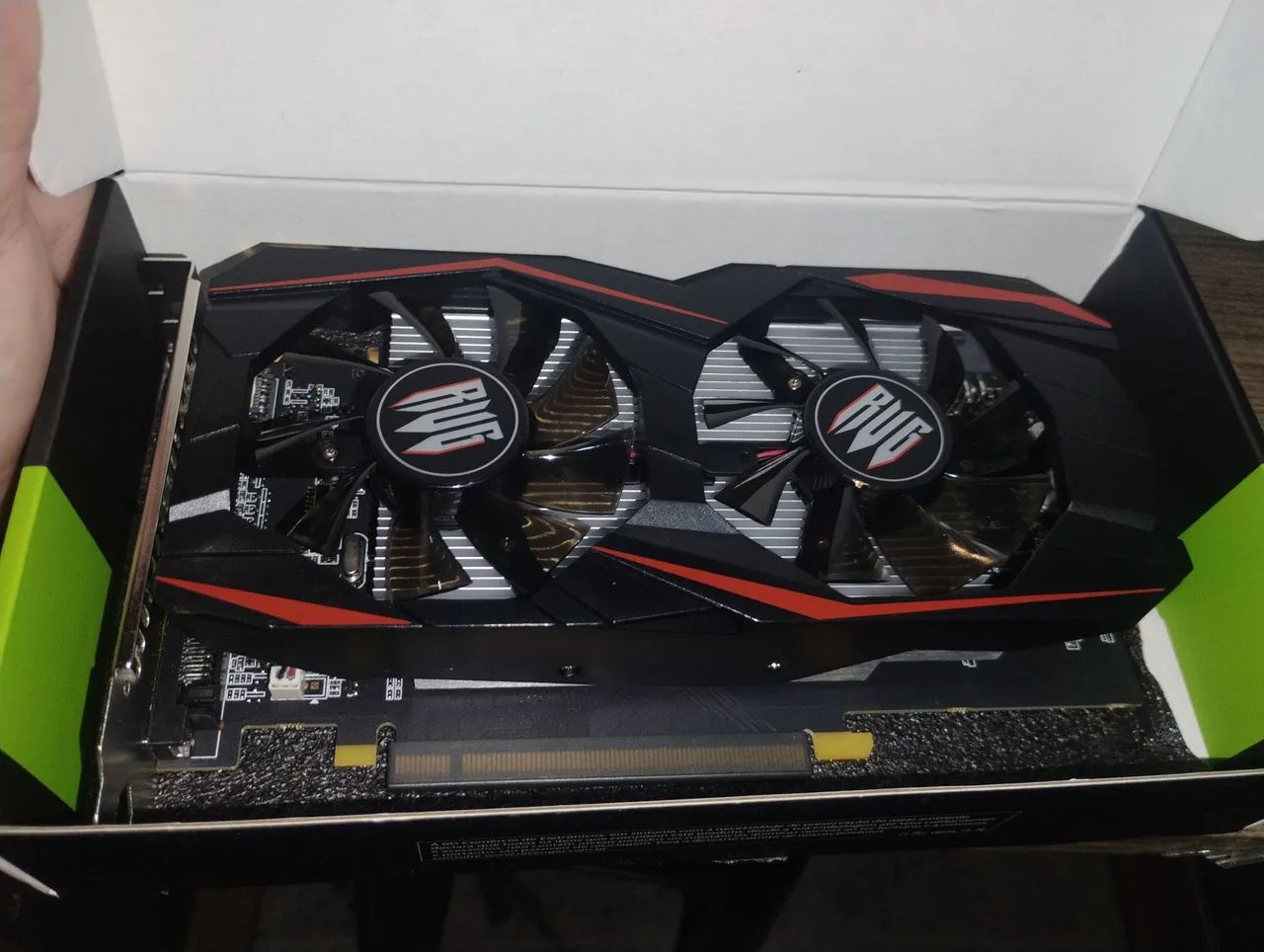 Placa de vídeo Geforce GTX 550ti - Foto 5
