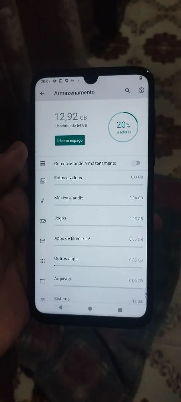 Motorola Moto G8 Plus 64GB - Funcionando Perfeitamente - Foto 3