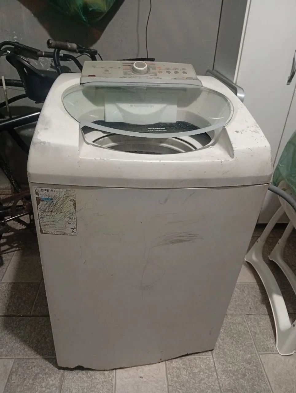 Máquina de lavar roupa 12kg