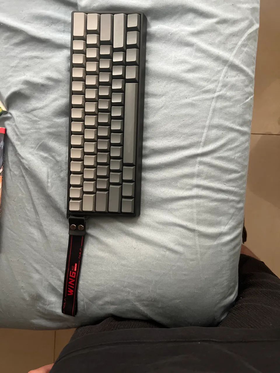teclado magnético win 60 