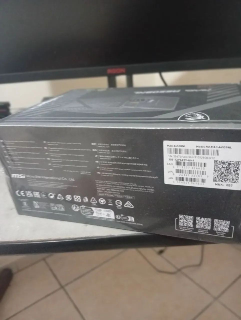 Vendo fonte Pc MSI 650W - Foto 3