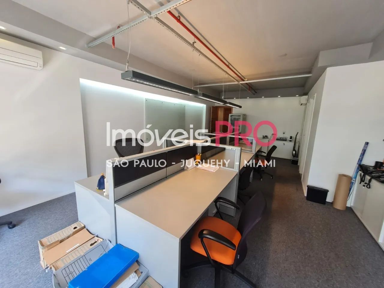 Conjunto comercial em Moema com 58m², mobiliado, perto do Metrô - Foto 2