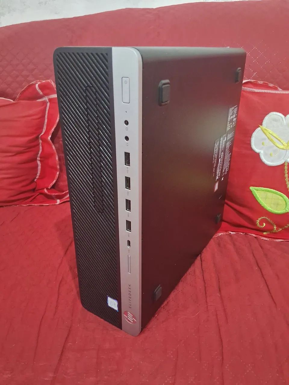 Desktop HP Slim core i7 de oitava geração  - Foto 4