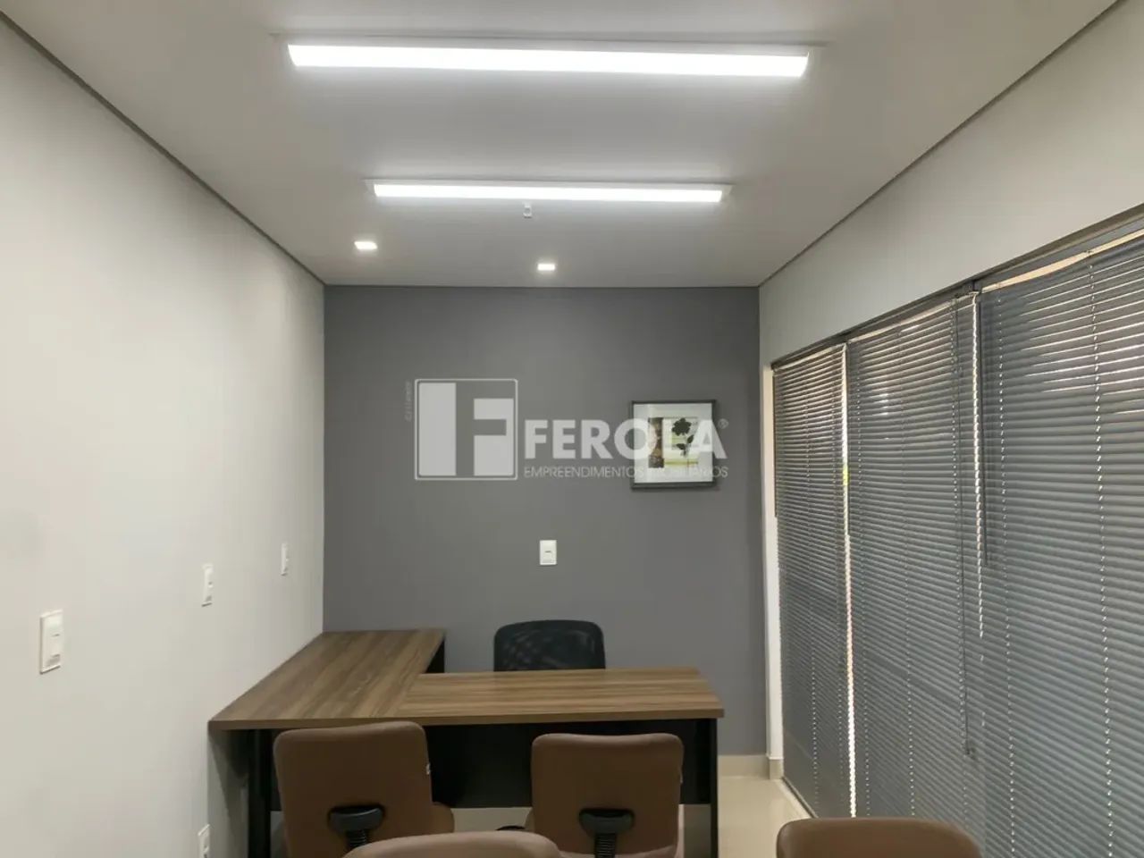 Le Club Águas Claras! Sala Comercial reformada e com móveis - Foto 5