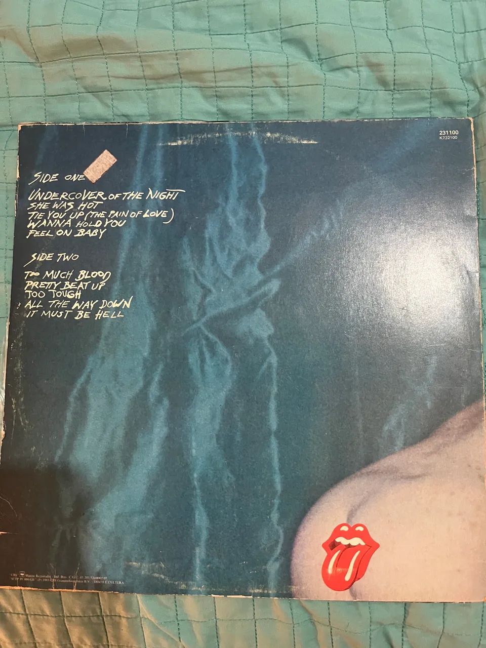 Disco Vinil Rolling Stones Undercover - Foto 2