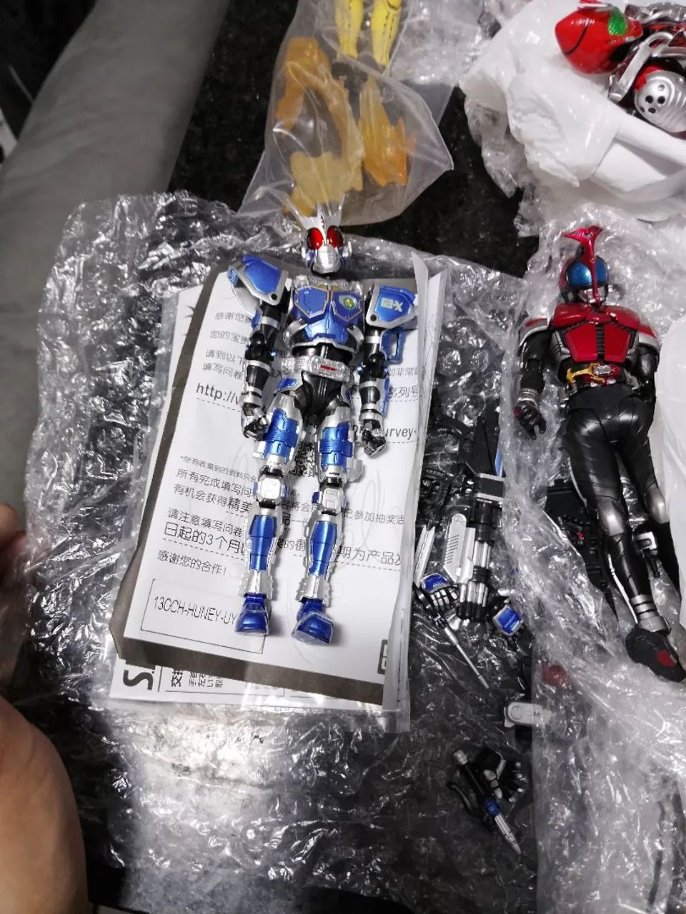 Coleção kamen Rider  - Foto 4