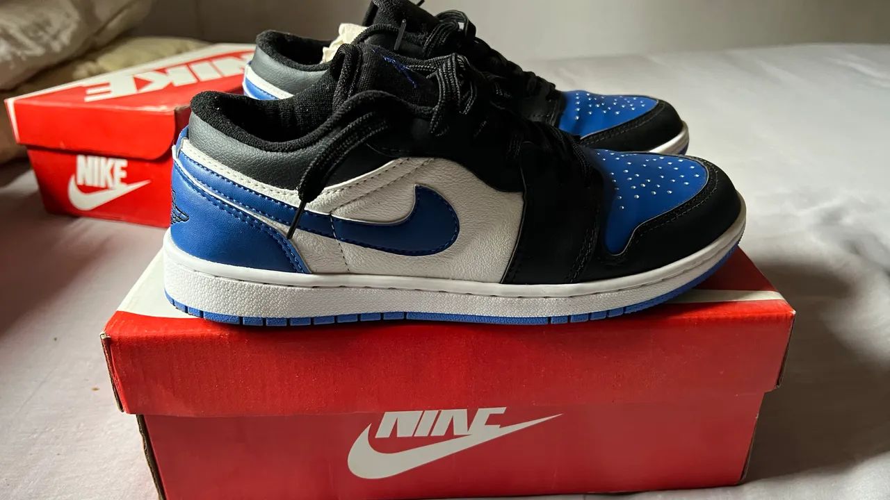 Jordan Low Royal toe , tamanho 40 - Foto 2