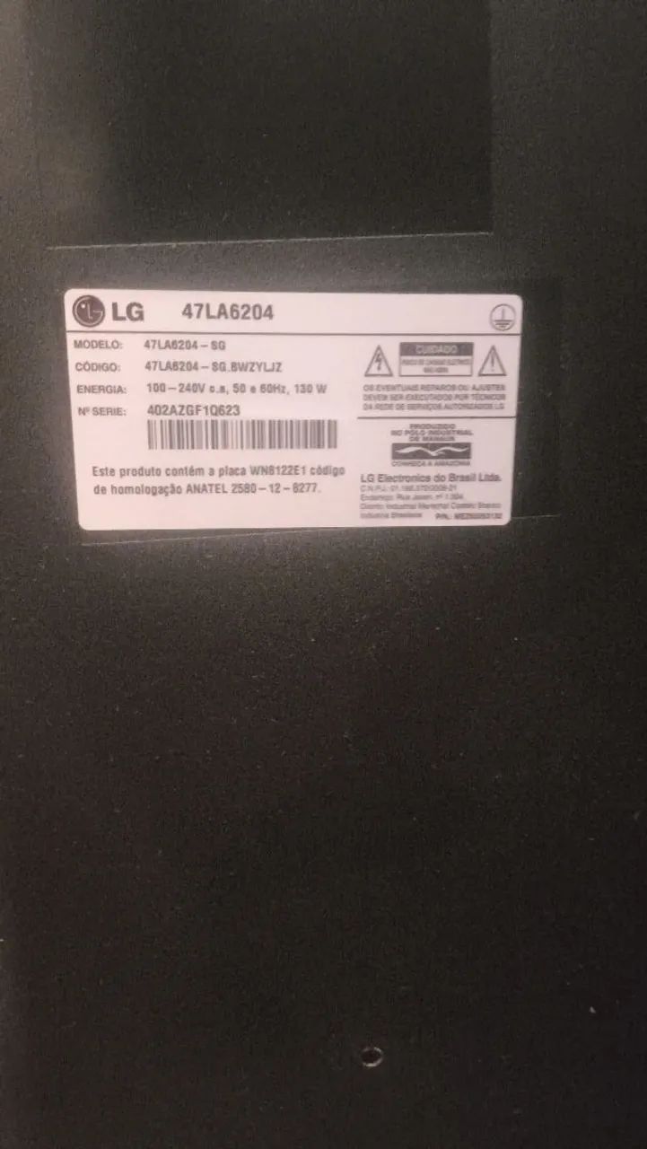 (Defeito) SmartTV LG 47 polegadas - Foto 4