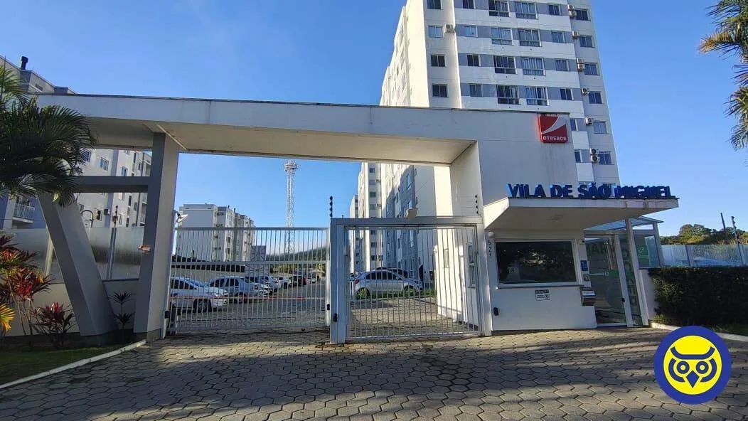 Apartamento para locação em Biguaçu  2 dormitórios, suíte e condomínio com lazer completo