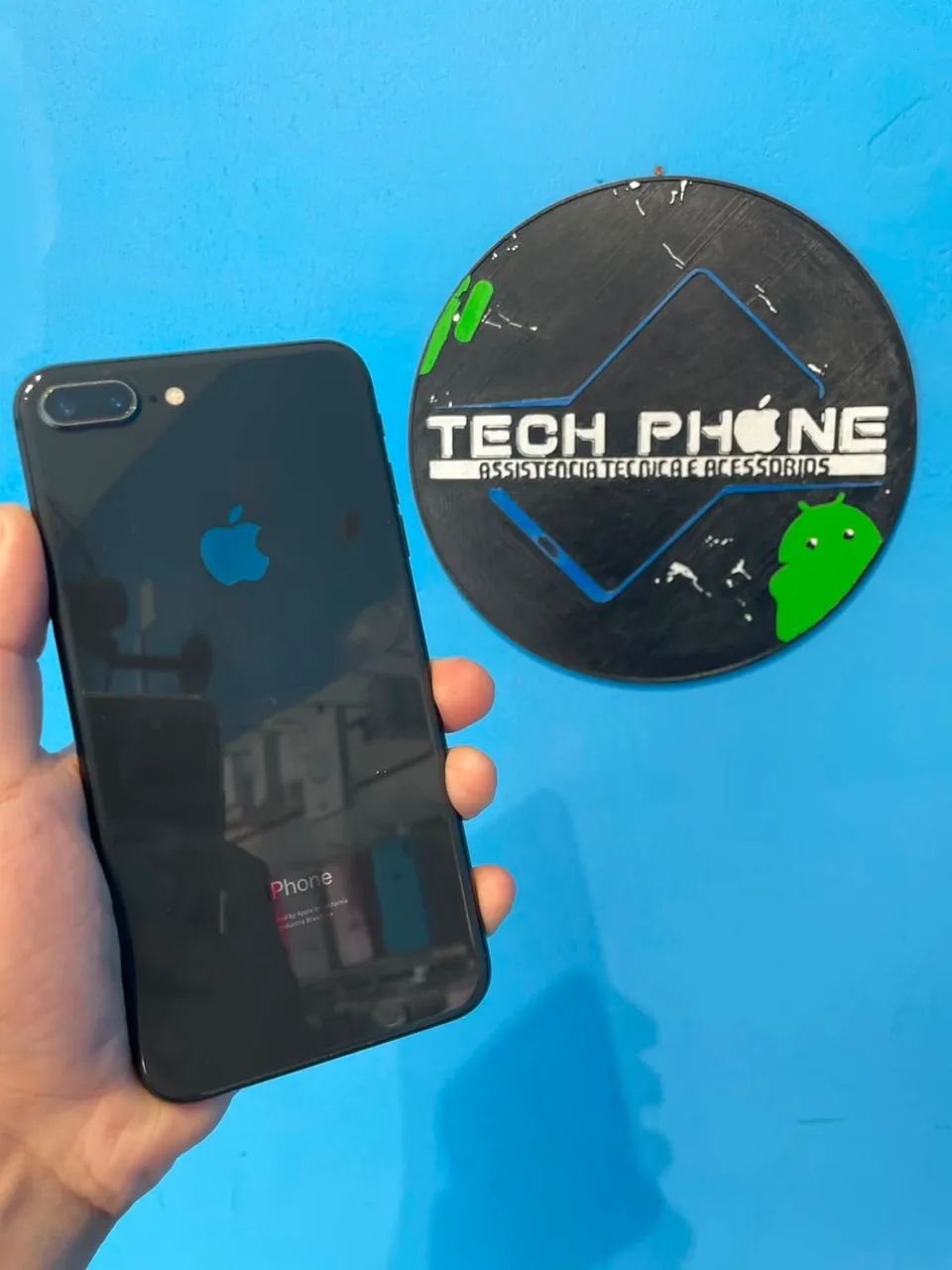 iPhone 8 Plus ZERADO - Foto 2