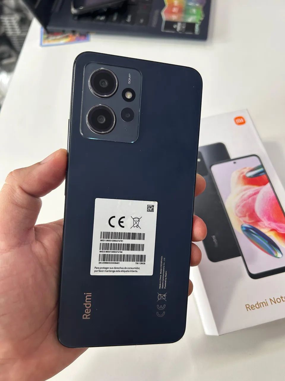 Celular Redmi note 12 128 gigas  - Foto 2