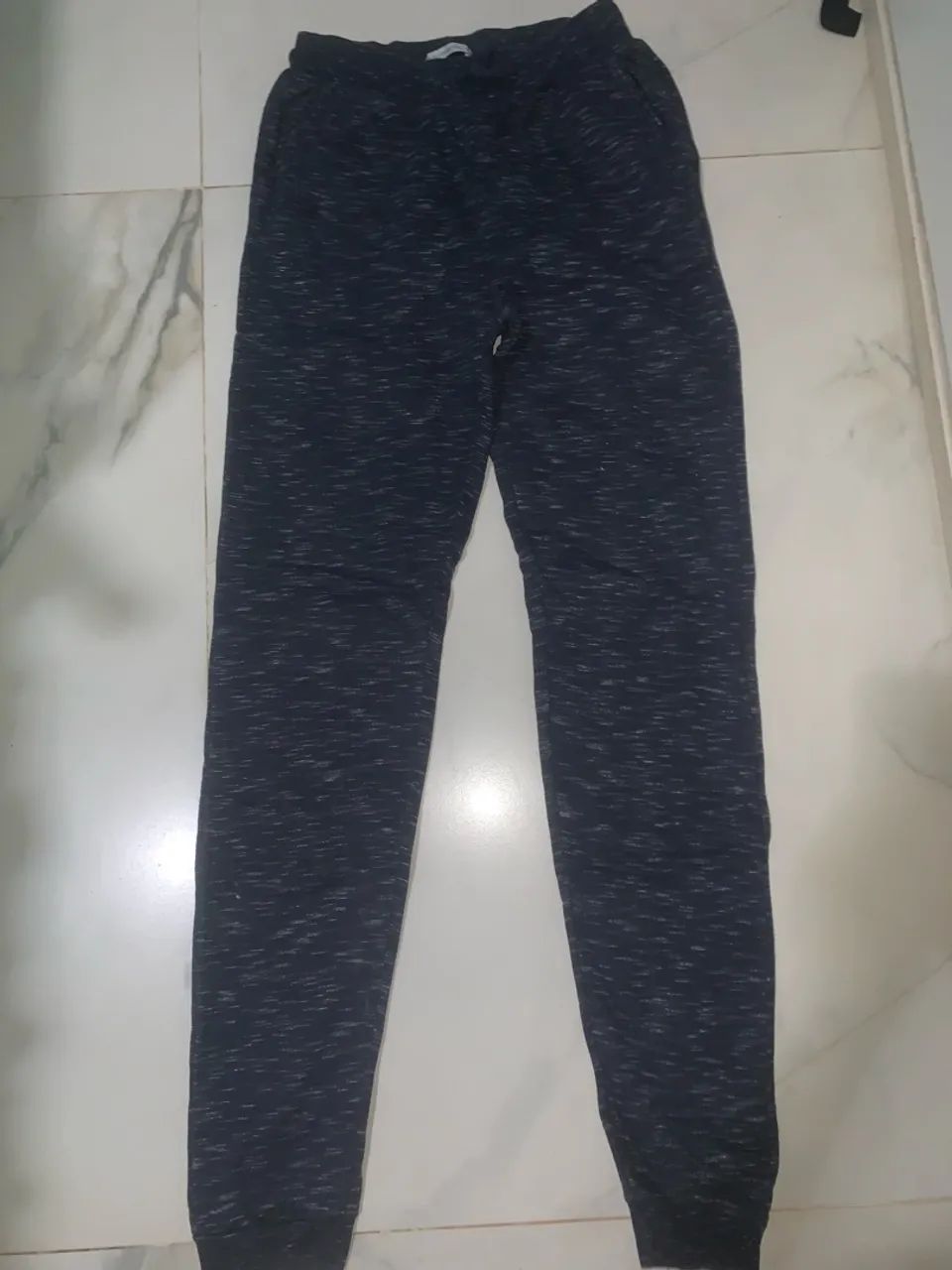 calça moletom azul escuro 