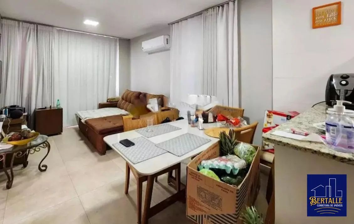 Apartamento 2 quartos, com suíte, em prédio único, novo, com elevador 2 vagas, em localiza - Foto 2
