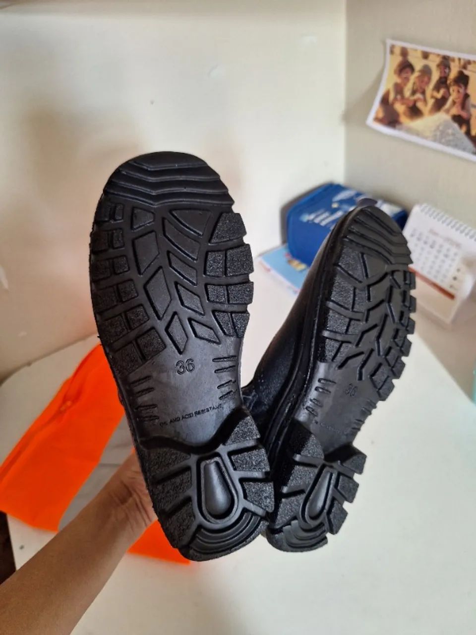 COLETE E BOTA EPI ENTREGADOR (NOVO) - Foto 3