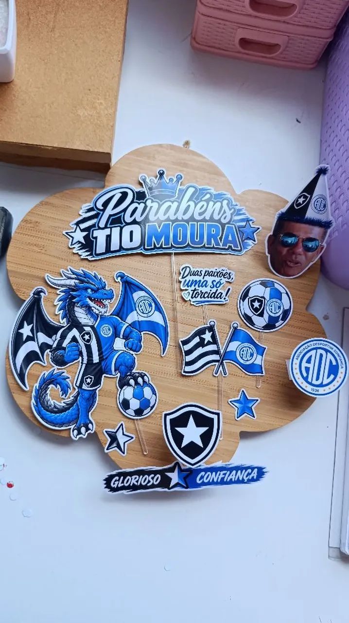 Topos de bolo simples