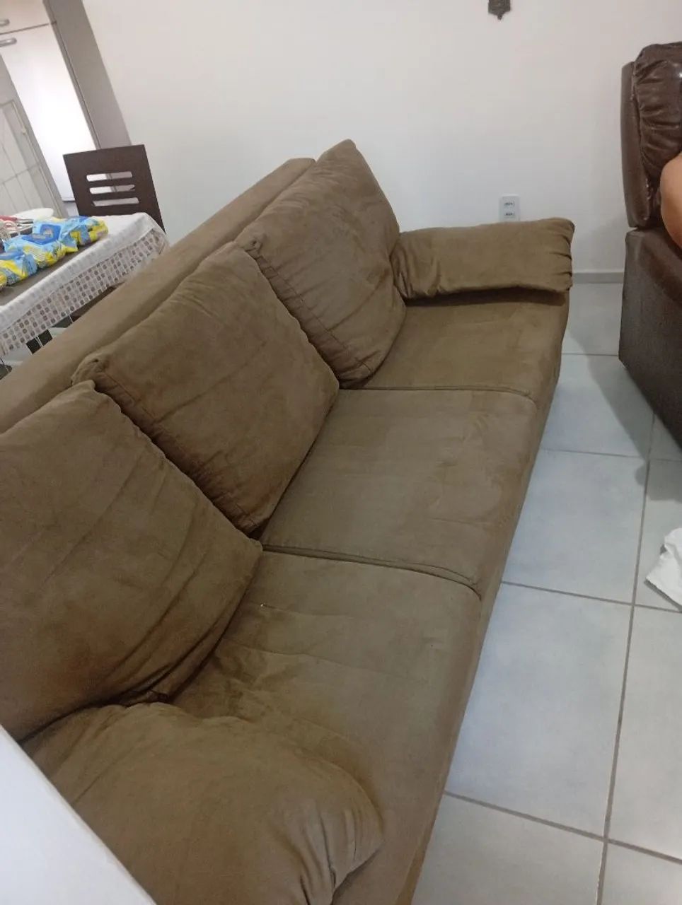 Sofá três lugares  - Foto 3