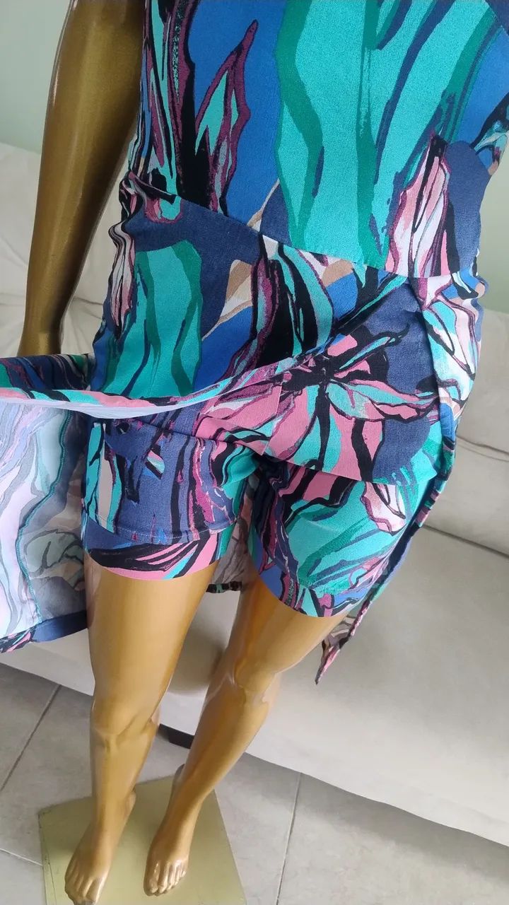 Macaquinho/vestido  - Foto 3