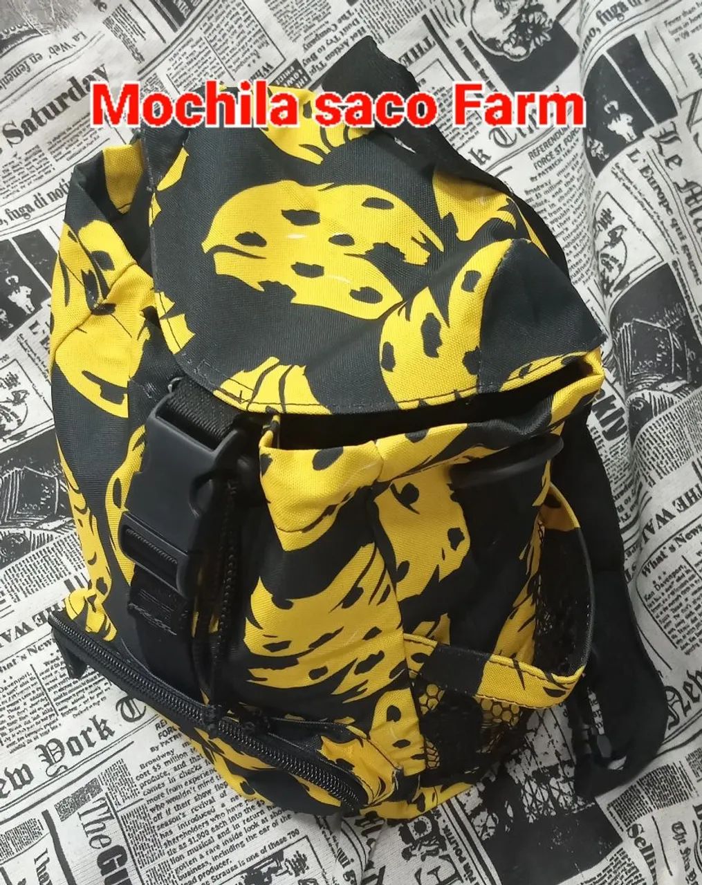 Mini mochila passeio - Foto 3