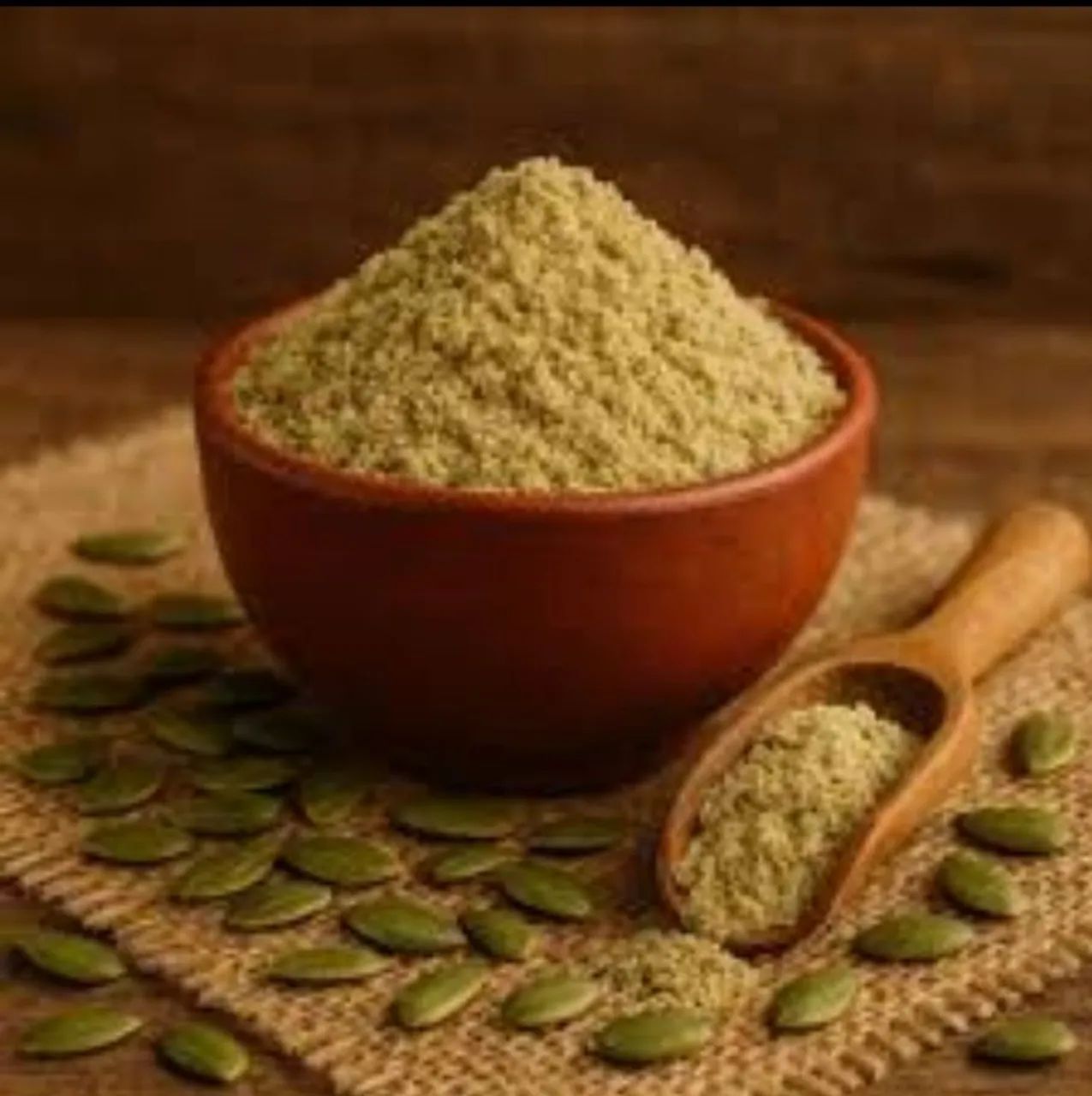 Farinha de abóbora  - Foto 2