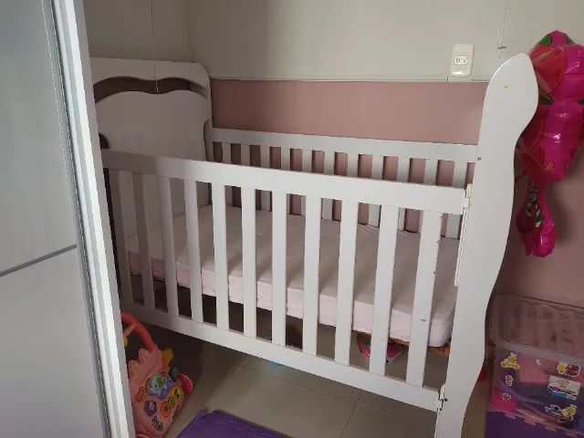 Berço e colchão  - Foto 3