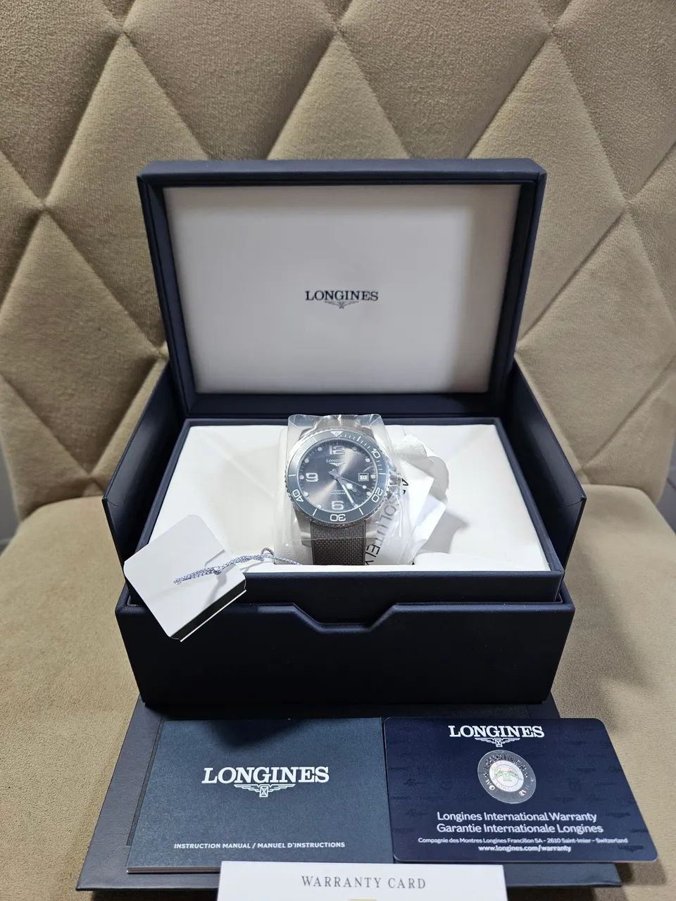 Relógio Longines HydroConquest (novo) - Foto 3