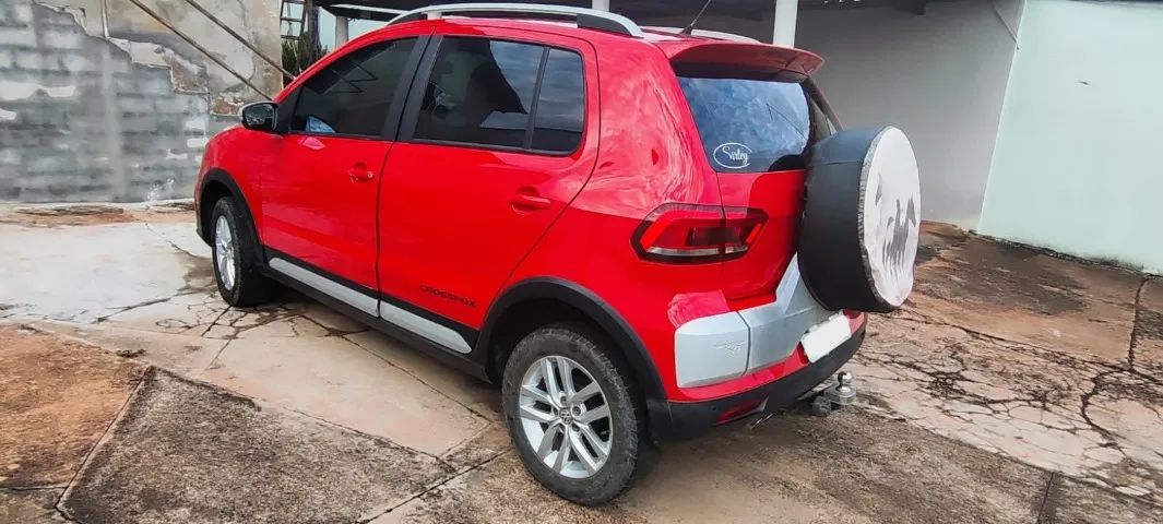 Volkswagen Crossfox CROSSFOX 1.6 T. Flex 16V 5p 2015