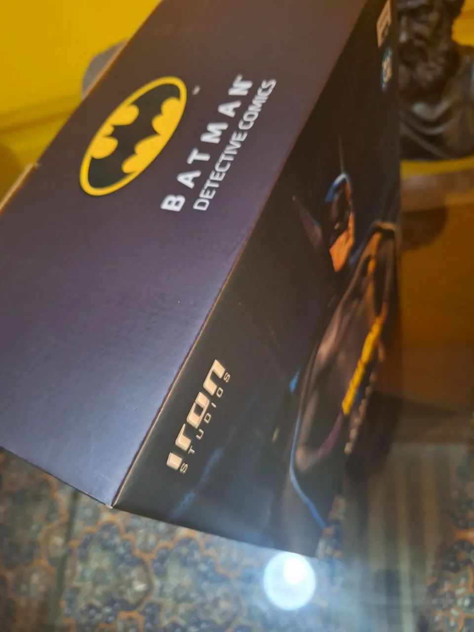 Batman Iron studios dc liga da justiça  - Foto 3