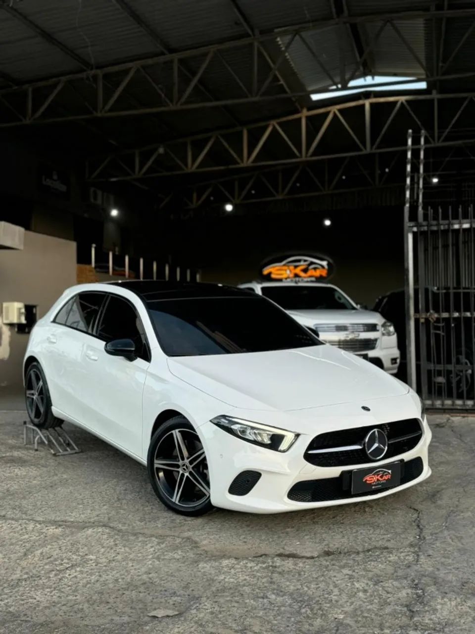 Mercedes-Benz Classe A 250 2.0 TB Hatch Vision 2020