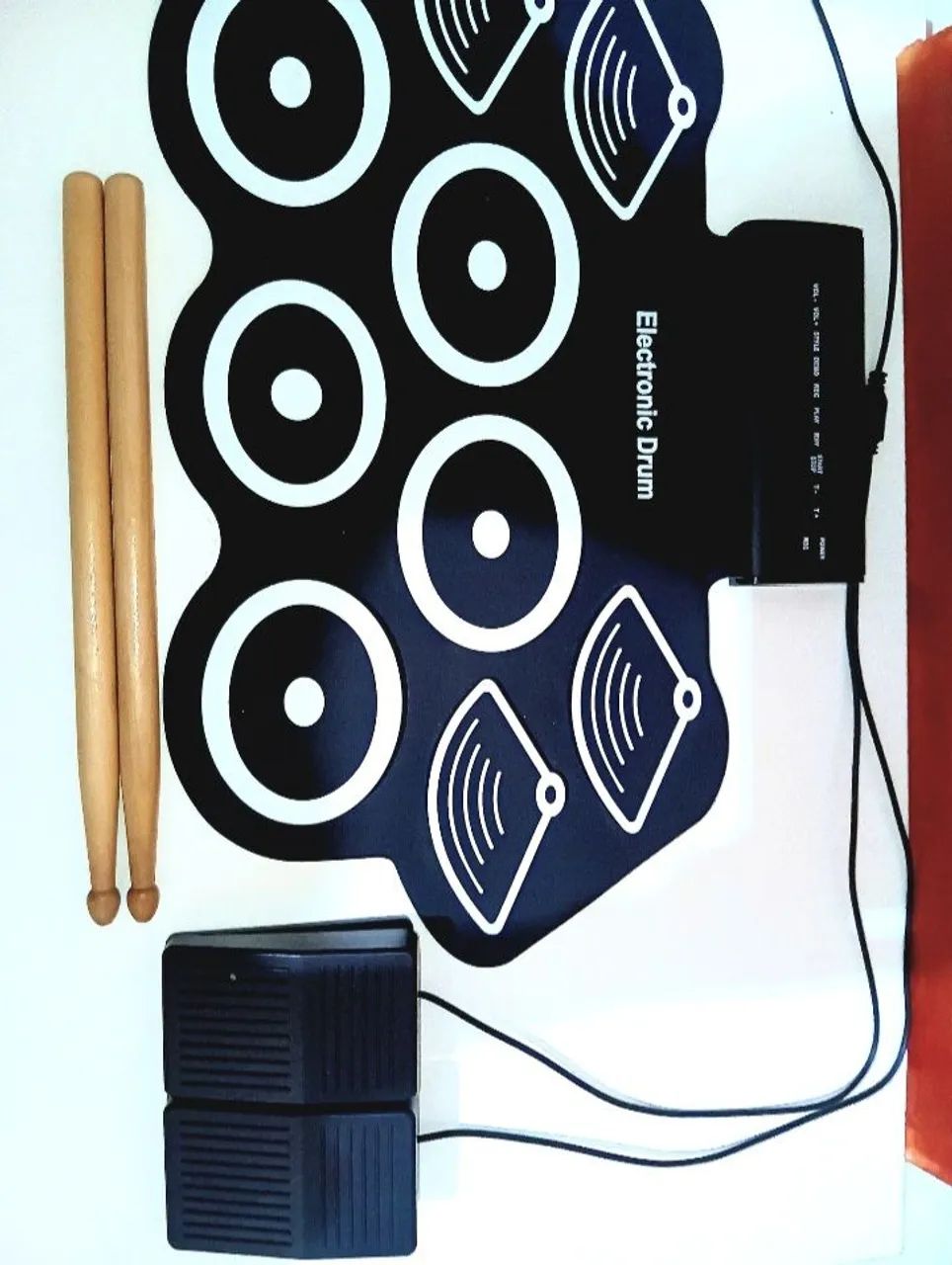 Bateria Eletrônica Silicone - Foto 3