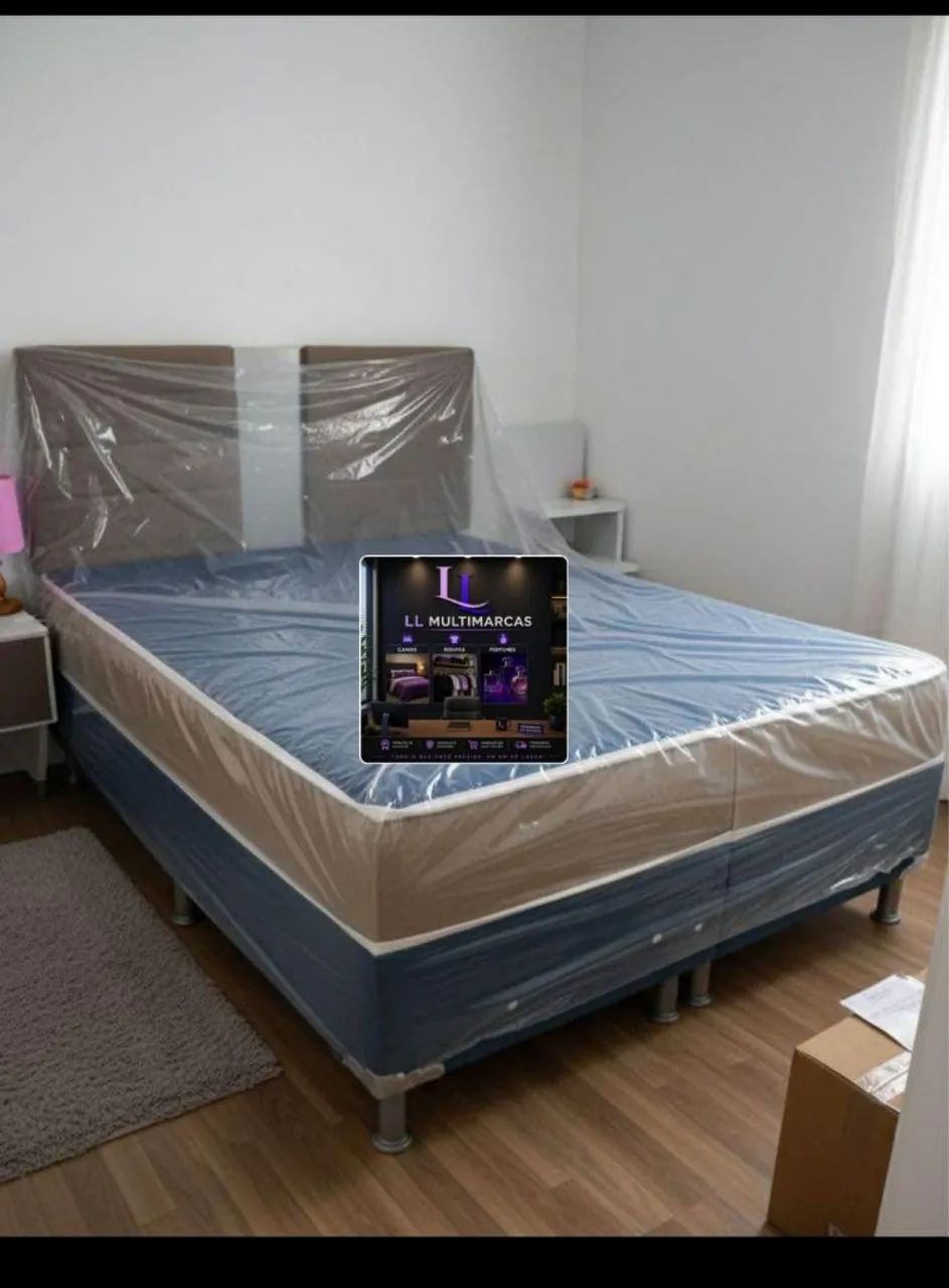 Cama box Queen  - Foto 3