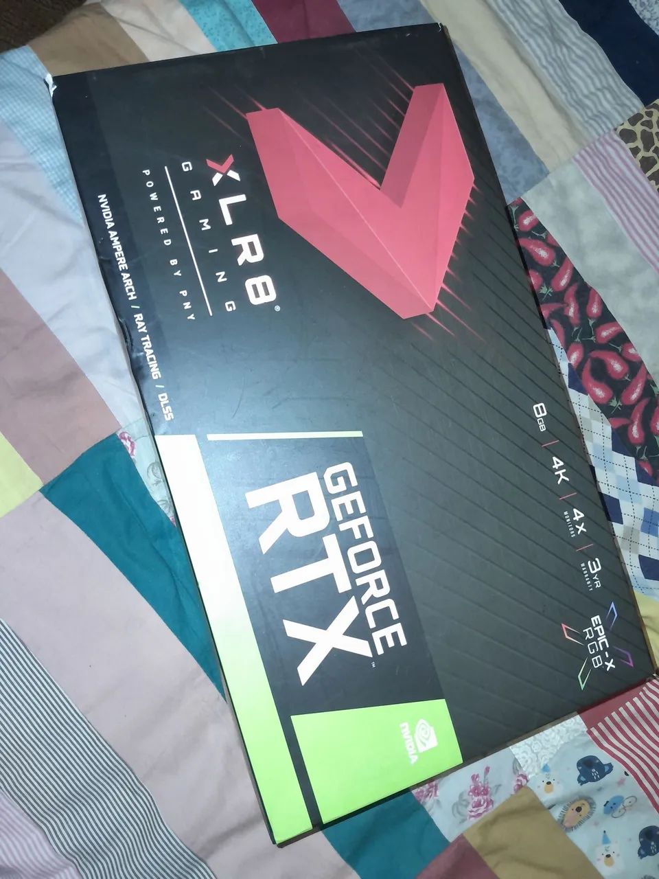 RTX 3070 - PNY - Foto 3