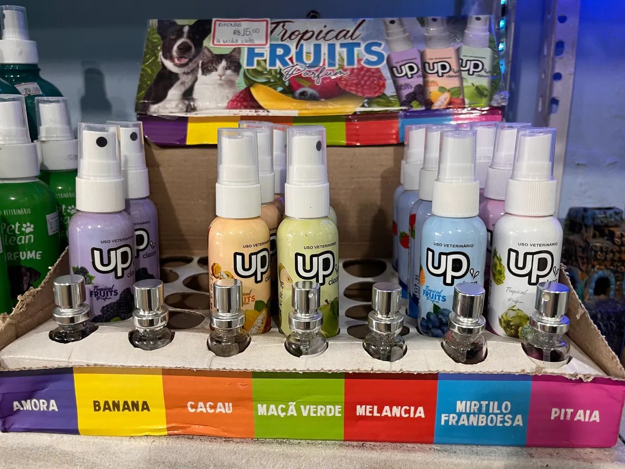 Perfume para cães e gatos 