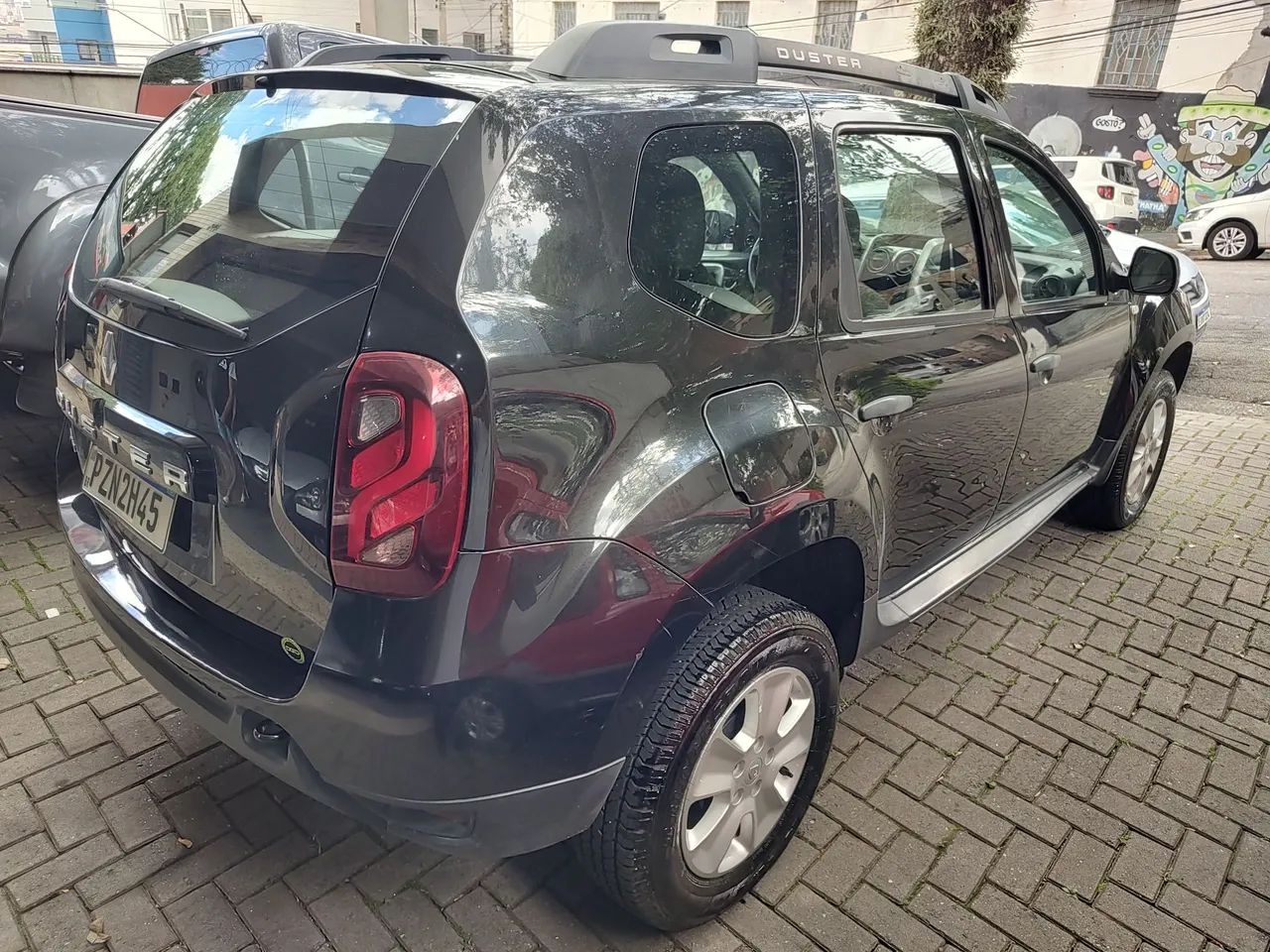 Renault Duster Expression 1.6 Hi-flex 16V Mec. 2018 - Foto 3