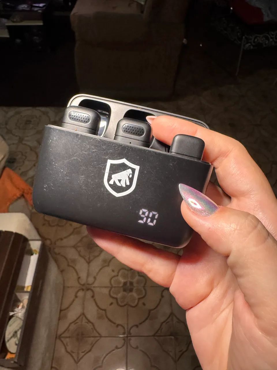 Microfone de Lapela Gorila Shield - Foto 2