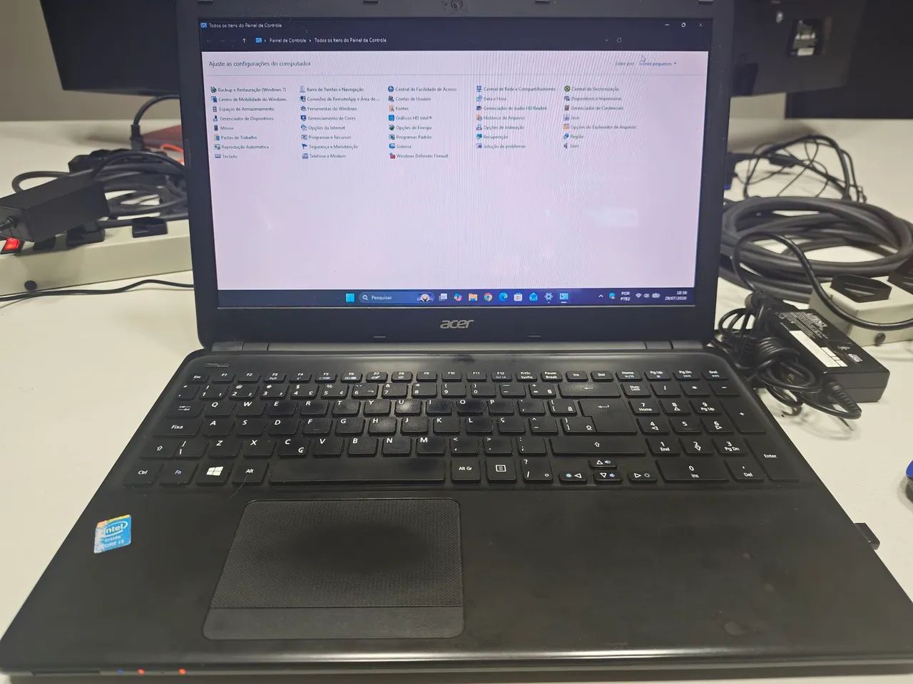Notebook Acer Intel core I3.  - Foto 3