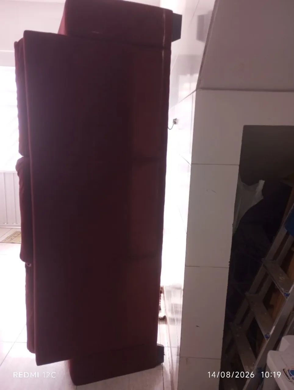 Conjunto de sofá de dois e três lugares os dois por 900. - Foto 2